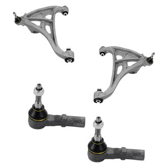 Metrix Premium Chassis Parts® - Control Arm and Outer Tie Rod End Kit