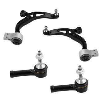 Metrix Premium Chassis Parts® - Control Arm and Outer Tie Rod End Kit