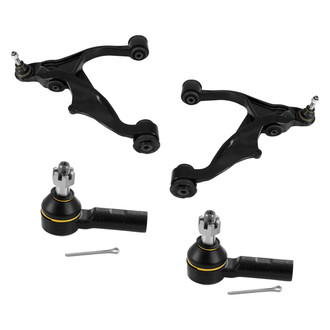 Metrix Premium Chassis Parts® - Control Arm and Outer Tie Rod End Kit