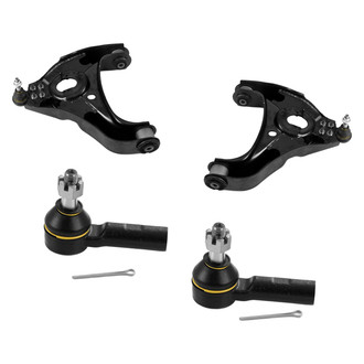Metrix Premium Chassis Parts® - Control Arm and Outer Tie Rod End Kit