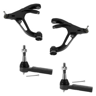 Metrix Premium Chassis Parts® - Control Arm and Outer Tie Rod End Kit