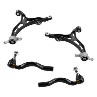 Metrix Premium Chassis Parts® - Control Arm and Outer Tie Rod End Kit