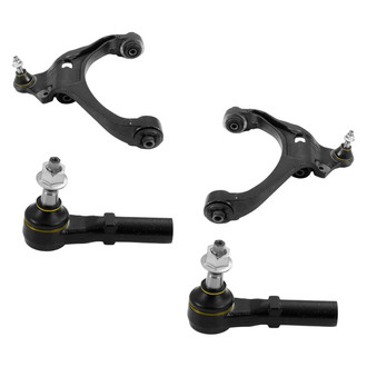 Metrix Premium Chassis Parts® - Control Arm and Outer Tie Rod End Kit