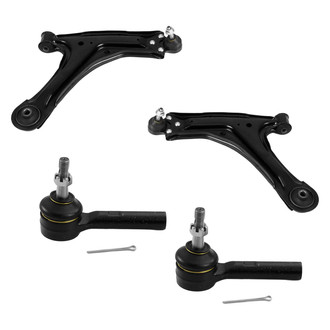 Metrix Premium Chassis Parts® - Control Arm and Outer Tie Rod End Kit