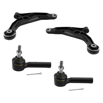 Metrix Premium Chassis Parts® - Control Arm and Outer Tie Rod End Kit