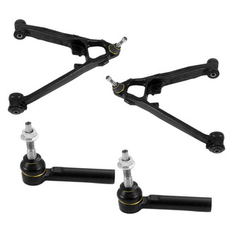 Metrix Premium Chassis Parts® - Control Arm and Outer Tie Rod End Kit