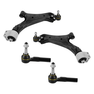 Metrix Premium Chassis Parts® - Control Arm and Outer Tie Rod End Kit
