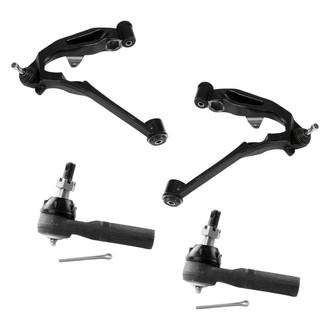 Metrix Premium Chassis Parts® - Control Arm and Outer Tie Rod End Kit