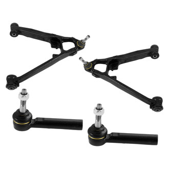 Metrix Premium Chassis Parts® - Control Arm and Outer Tie Rod End Kit