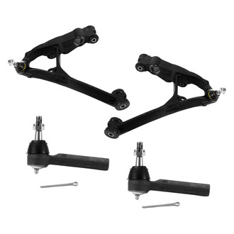 Metrix Premium Chassis Parts® - Control Arm and Outer Tie Rod End Kit