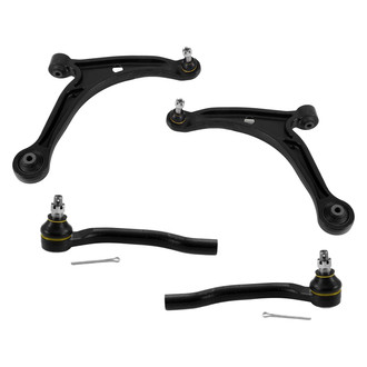 Metrix Premium Chassis Parts® - Control Arm and Outer Tie Rod End Kit