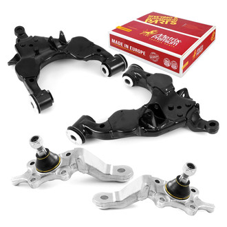 Metrix Premium Chassis Parts® - Control Arm and Ball Joint Kit