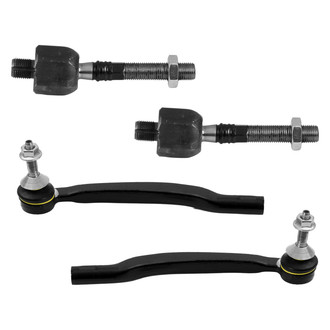 Metrix Premium Chassis Parts® - Front Steering Tie Rod Ends