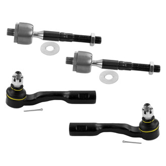 Metrix Premium Chassis Parts® - Front Steering Tie Rod Ends