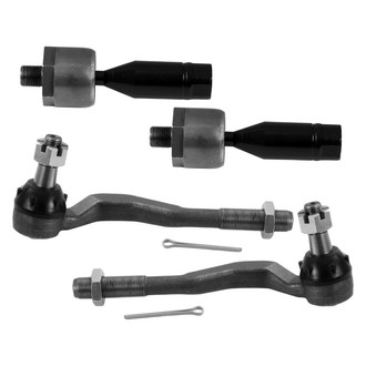 Metrix Premium Chassis Parts® - Front Steering Tie Rod Ends