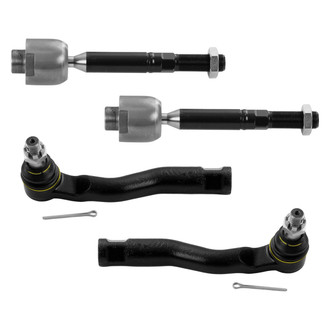 Metrix Premium Chassis Parts® - Front Steering Tie Rod Ends