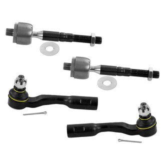 Metrix Premium Chassis Parts® - Front Steering Tie Rod Ends