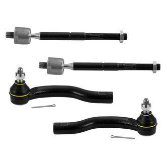 Metrix Premium Chassis Parts® - Front Steering Tie Rod Ends