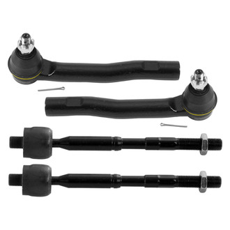 Metrix Premium Chassis Parts® - Front Steering Tie Rod Ends