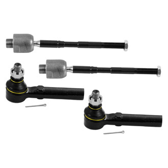 Metrix Premium Chassis Parts® - Front Steering Tie Rod Ends
