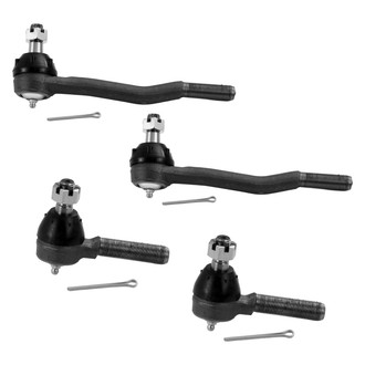 Metrix Premium Chassis Parts® - Inner and Outer Steering Tie Rod Ends
