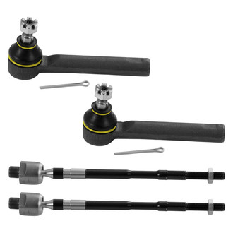 Metrix Premium Chassis Parts® - Front Steering Tie Rod Ends