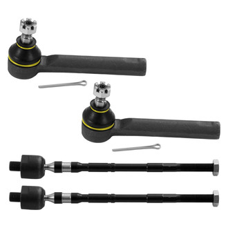 Metrix Premium Chassis Parts® - Front Steering Tie Rod Ends