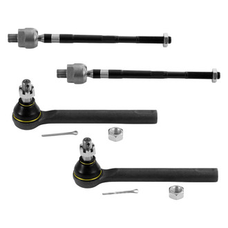 Metrix Premium Chassis Parts® - Front Steering Tie Rod Ends
