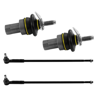 Metrix Premium Chassis Parts® - Front Steering Tie Rod Ends