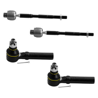 Metrix Premium Chassis Parts® - Front Steering Tie Rod Ends