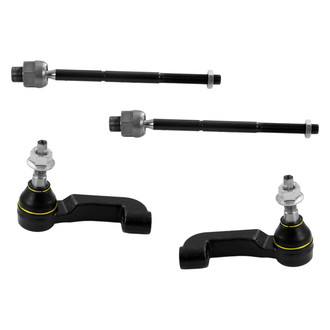 Metrix Premium Chassis Parts® - Front Steering Tie Rod Ends