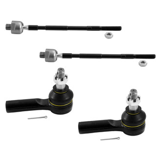 Metrix Premium Chassis Parts® - Front Steering Tie Rod Ends