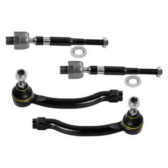 Metrix Premium Chassis Parts® - Front Steering Tie Rod Ends