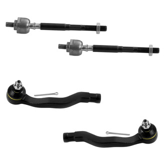 Metrix Premium Chassis Parts® - Front Steering Tie Rod Ends