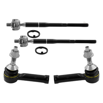 Metrix Premium Chassis Parts® - Steering Tie Rod End