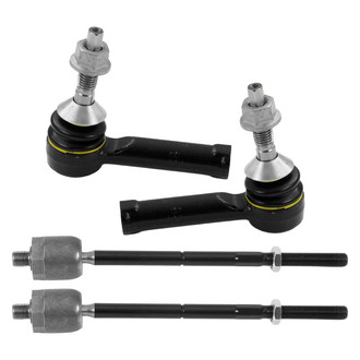 Metrix Premium Chassis Parts® - Inner and Outer Steering Tie Rod Ends