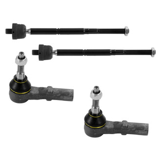 Metrix Premium Chassis Parts® - Front Steering Tie Rod Ends