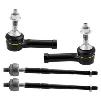 Metrix Premium Chassis Parts® - Front Steering Tie Rod Ends