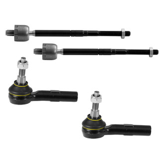 Metrix Premium Chassis Parts® - Front Steering Tie Rod Ends