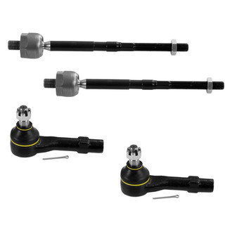 Metrix Premium Chassis Parts® - Front Steering Tie Rod Ends
