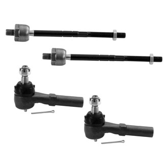 Metrix Premium Chassis Parts® - Front Steering Tie Rod Ends