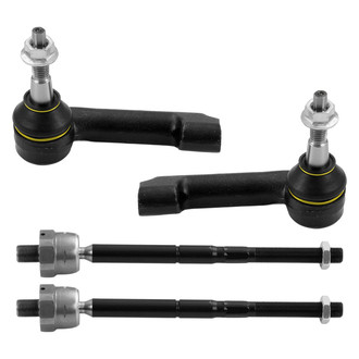 Metrix Premium Chassis Parts® - Front Steering Tie Rod Ends