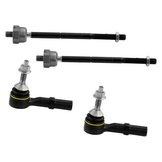 Metrix Premium Chassis Parts® - Front Steering Tie Rod Ends