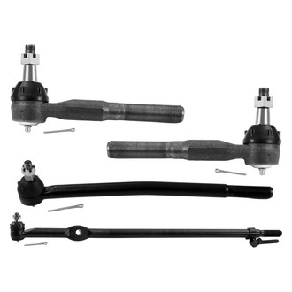 Metrix Premium Chassis Parts® - Front Steering Tie Rod Ends