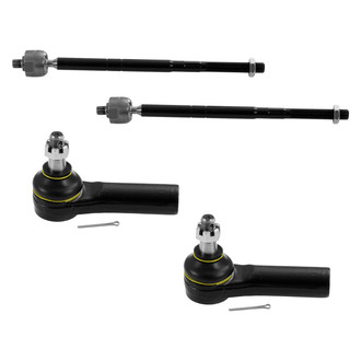 Metrix Premium Chassis Parts® - Front Steering Tie Rod Ends
