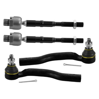 Metrix Premium Chassis Parts® - Front Steering Tie Rod Ends