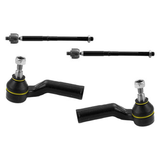 Metrix Premium Chassis Parts® - Front Steering Tie Rod Ends