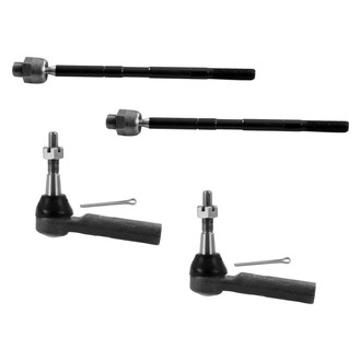 Metrix Premium Chassis Parts® - Front Steering Tie Rod Ends