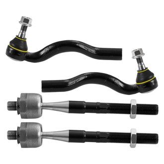 Metrix Premium Chassis Parts® - Front Steering Tie Rod Ends