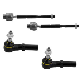 Metrix Premium Chassis Parts® - Front Steering Tie Rod Ends